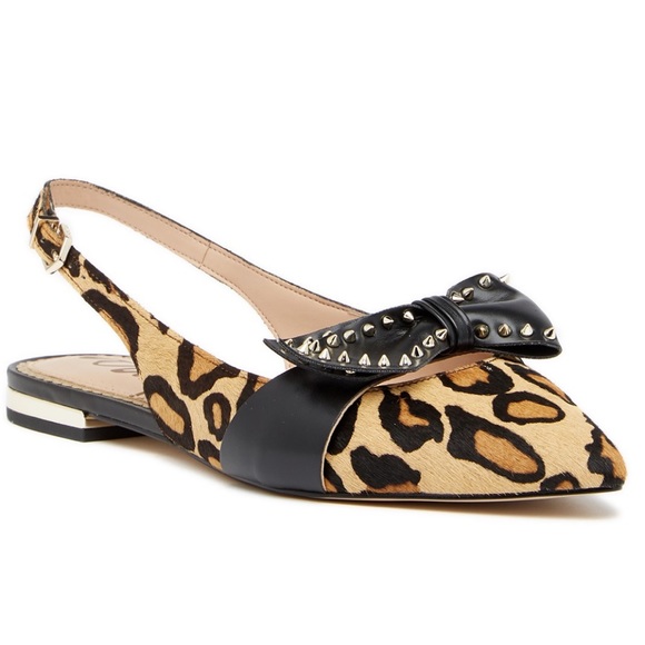 Sam Edelman Shoes - Sam Edelman Rupert Genuine Calf Hair Slingback